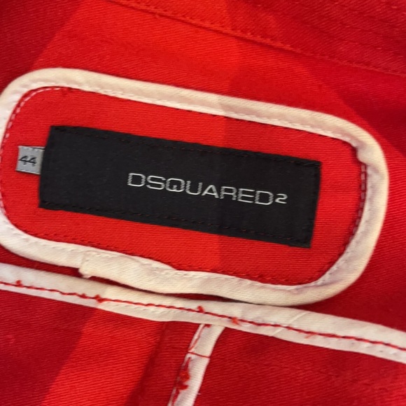 Desquared short jacket - Picture 6 of 7